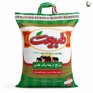برنج هندی طبیعت