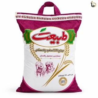 برنج پاکستانی طبیعت